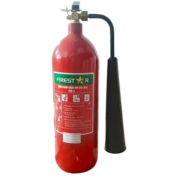 Firestar bình Khí CC FSK3