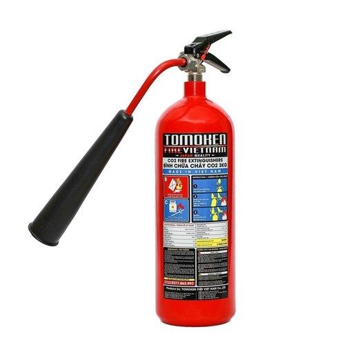 Tomoken bình CC khí 3kg