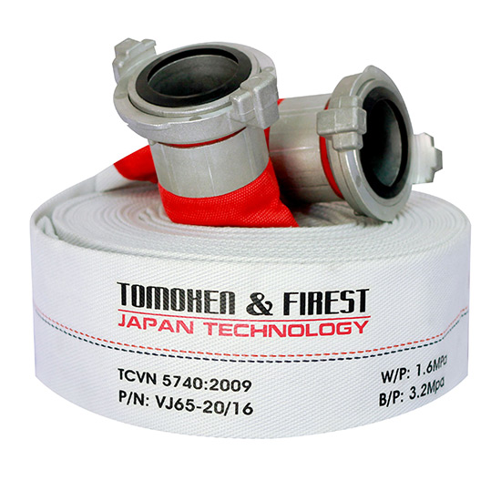 Vòi chữa cháy Tomoken 16mpa - D65-VJ 65-20-16